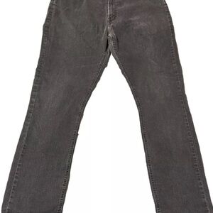 OGGI‎ Jeans Heritage Denim Size 36 Black Button Fly 5 Pocket Mexico